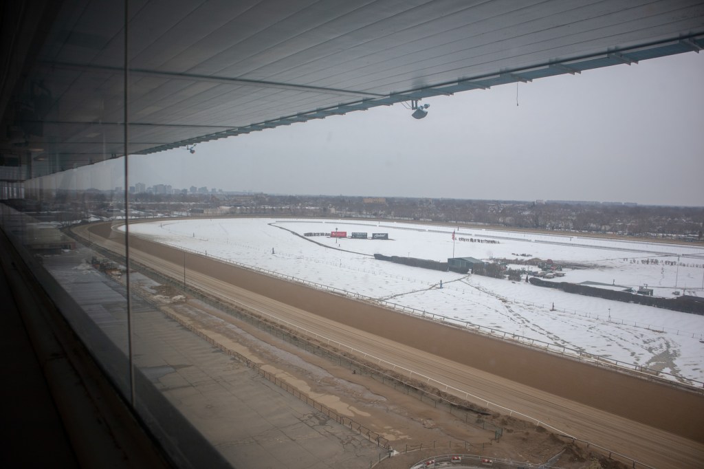 From the Booth: The Voice Behind the Aqueduct Horse&nbsp;Races