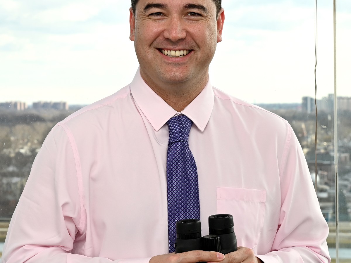 From the Booth: The Voice Behind the Aqueduct Horse&nbsp;Races