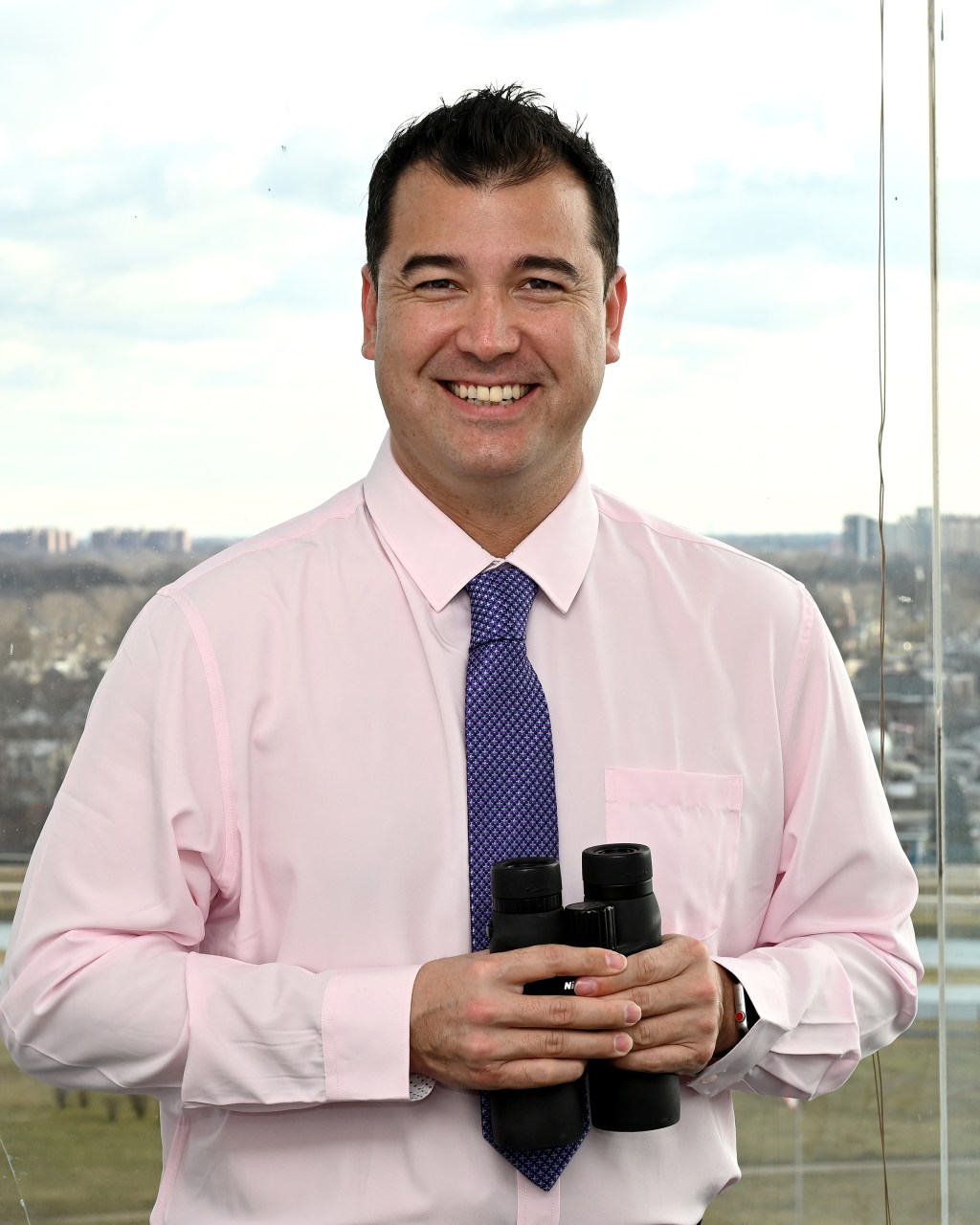 From the Booth: The Voice Behind the Aqueduct Horse&nbsp;Races