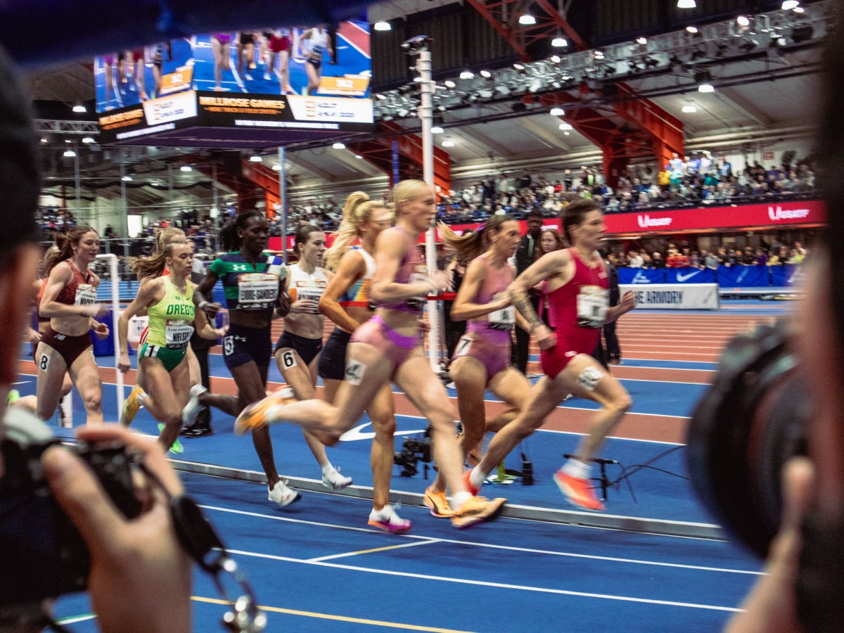Lemngole Breaks NCAA Record and U20 Prodigy Lutkenhaus Impresses Crowd at Historic 2026 Millrose Games 