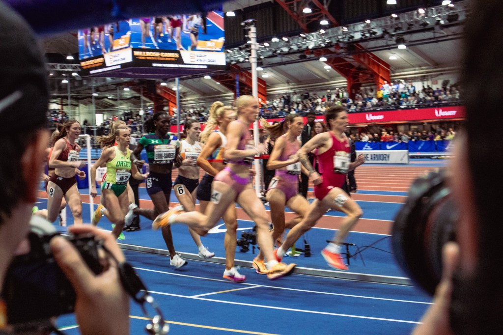 Lemngole Breaks NCAA Record and U20 Prodigy Lutkenhaus Impresses Crowd at Historic 2026 Millrose Games 