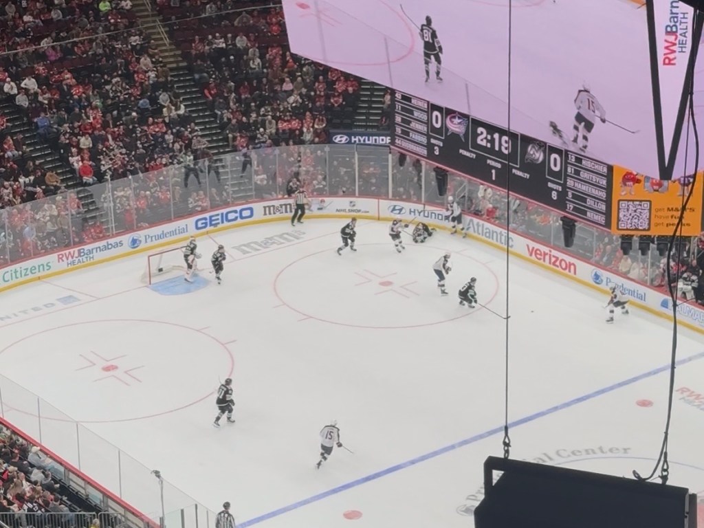 Shorthanded Devils Fall 3-0 to Blue Jackets on Home&nbsp;Ice